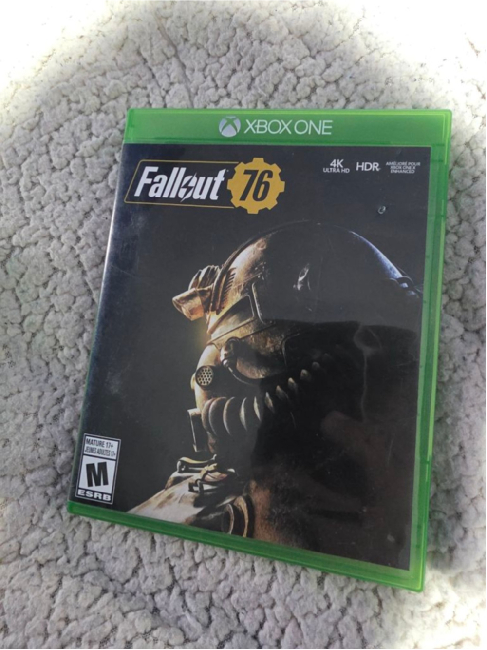 Bethesda Fallout 76 Xbox One Video Game One Size Green Black